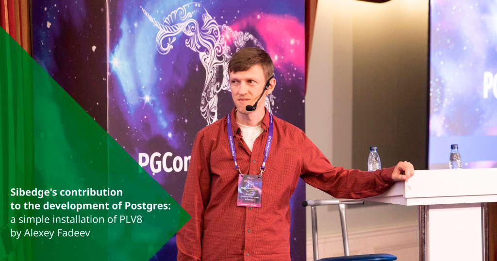 Sibedge's contribution to the development of Postgres: a simple installation of PLV8 by Alexey Fadeev