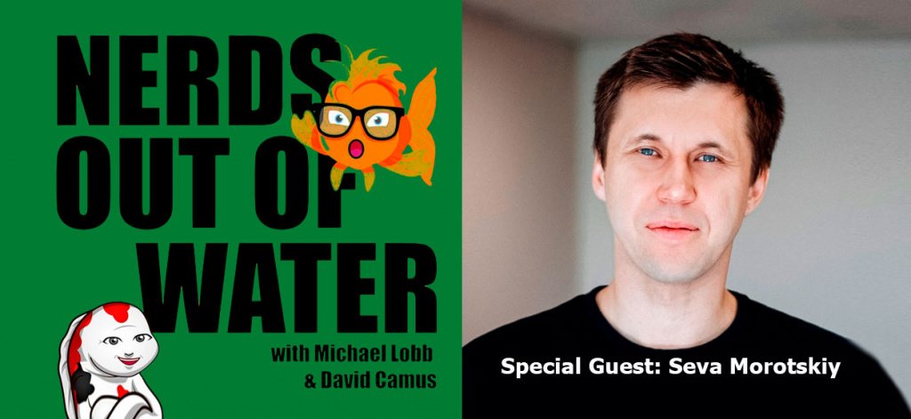 Sibedge’s CTO Becomes a Guest on Nerds Out Of Water Podcast