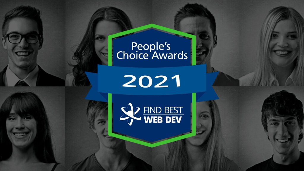 Sibedge Ranked Second Among Best Web Development Companies According to People’s Choice Award 2021
