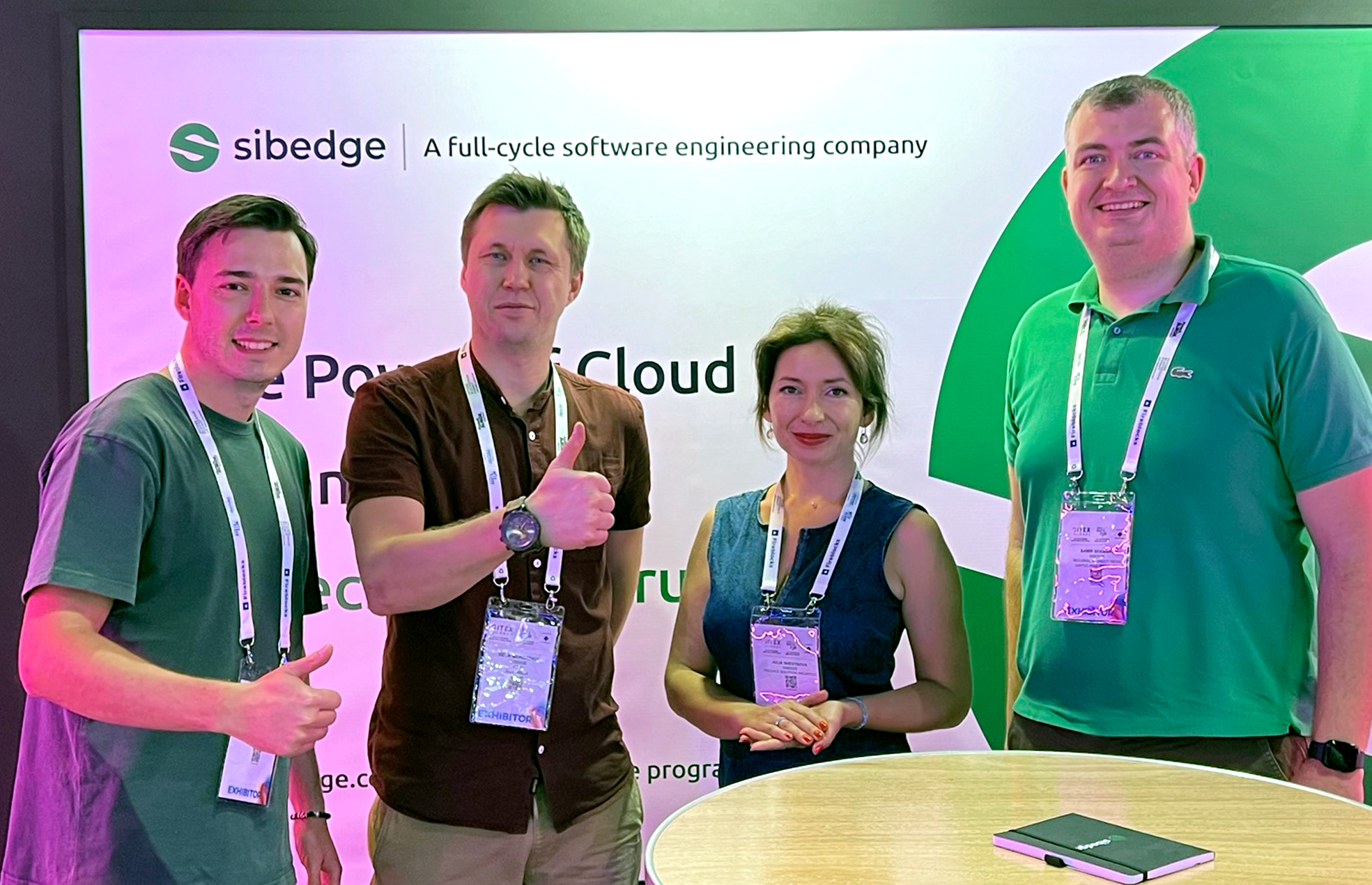 Sibedge's remarkable GITEX GLOBAL journey and MENA expansion